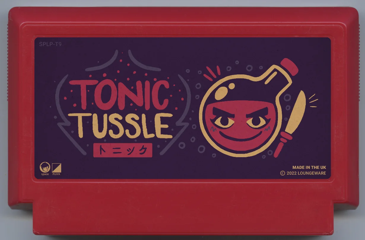 汤力扭打 (TONIC TUSSLE) cover