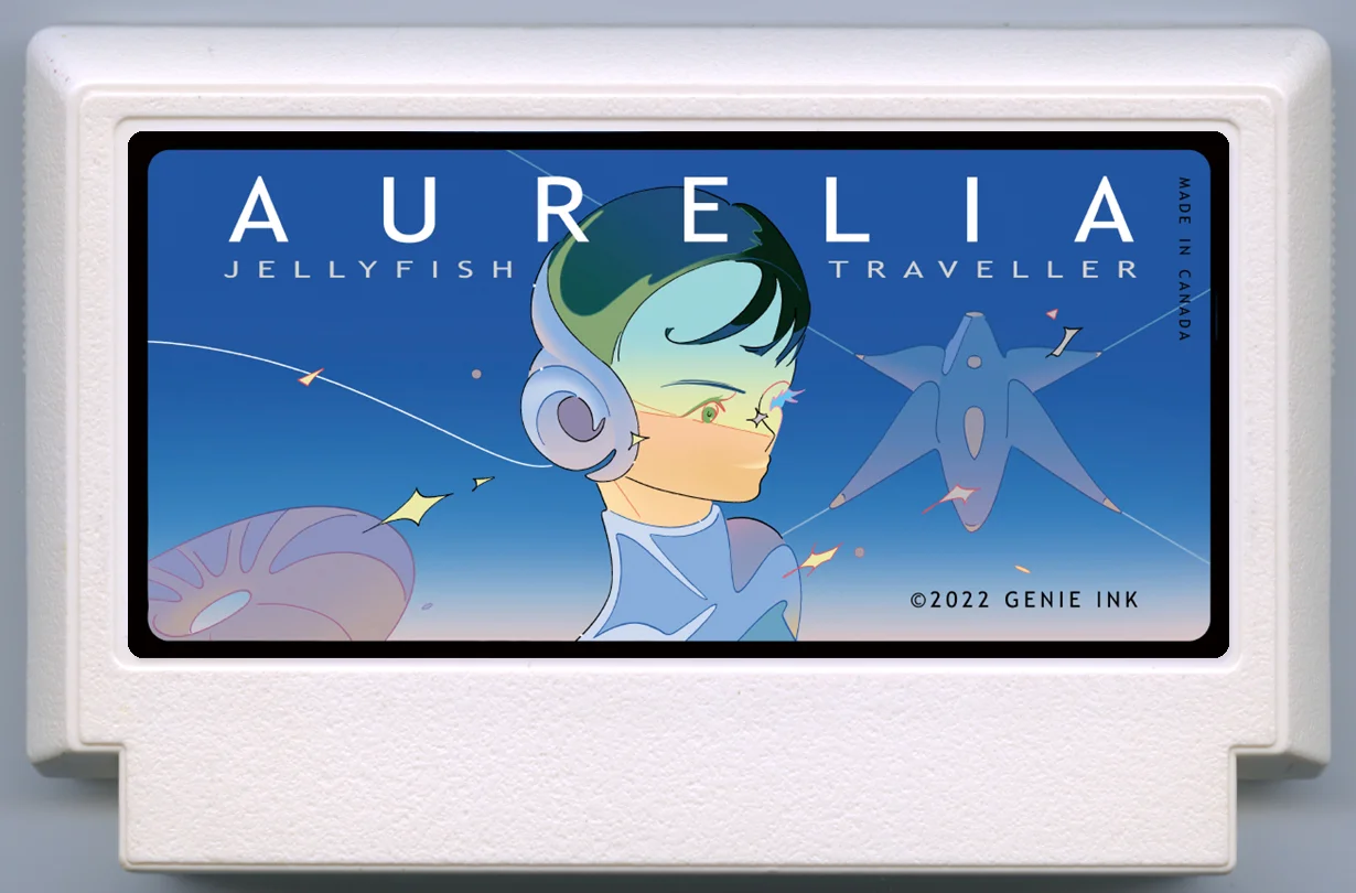 奥蕾莉亚 - 水母旅人 (Aurelia - Jellyfish Traveller) cover