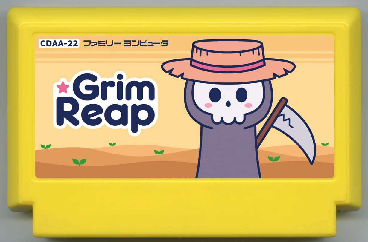 冷酷收割 (Grim Reap) cover
