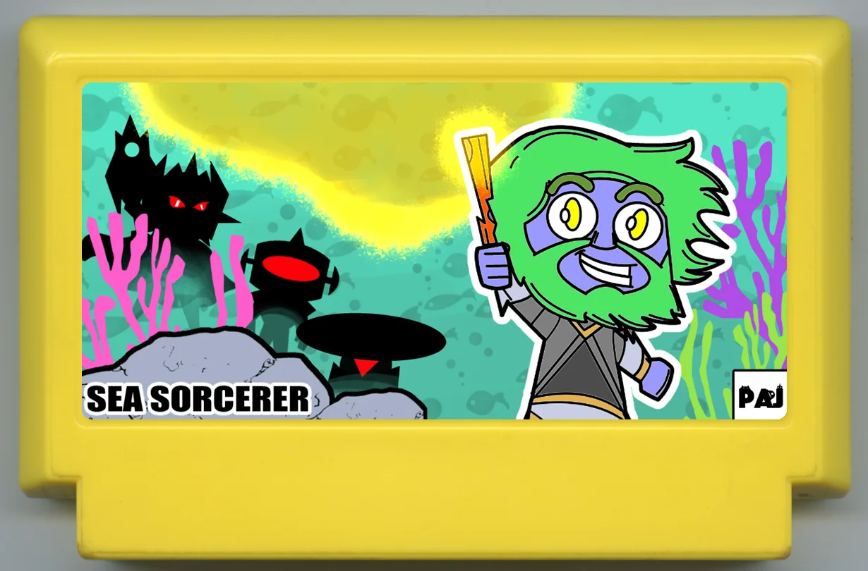 海洋巫师 (Sea Sorcerer) cover