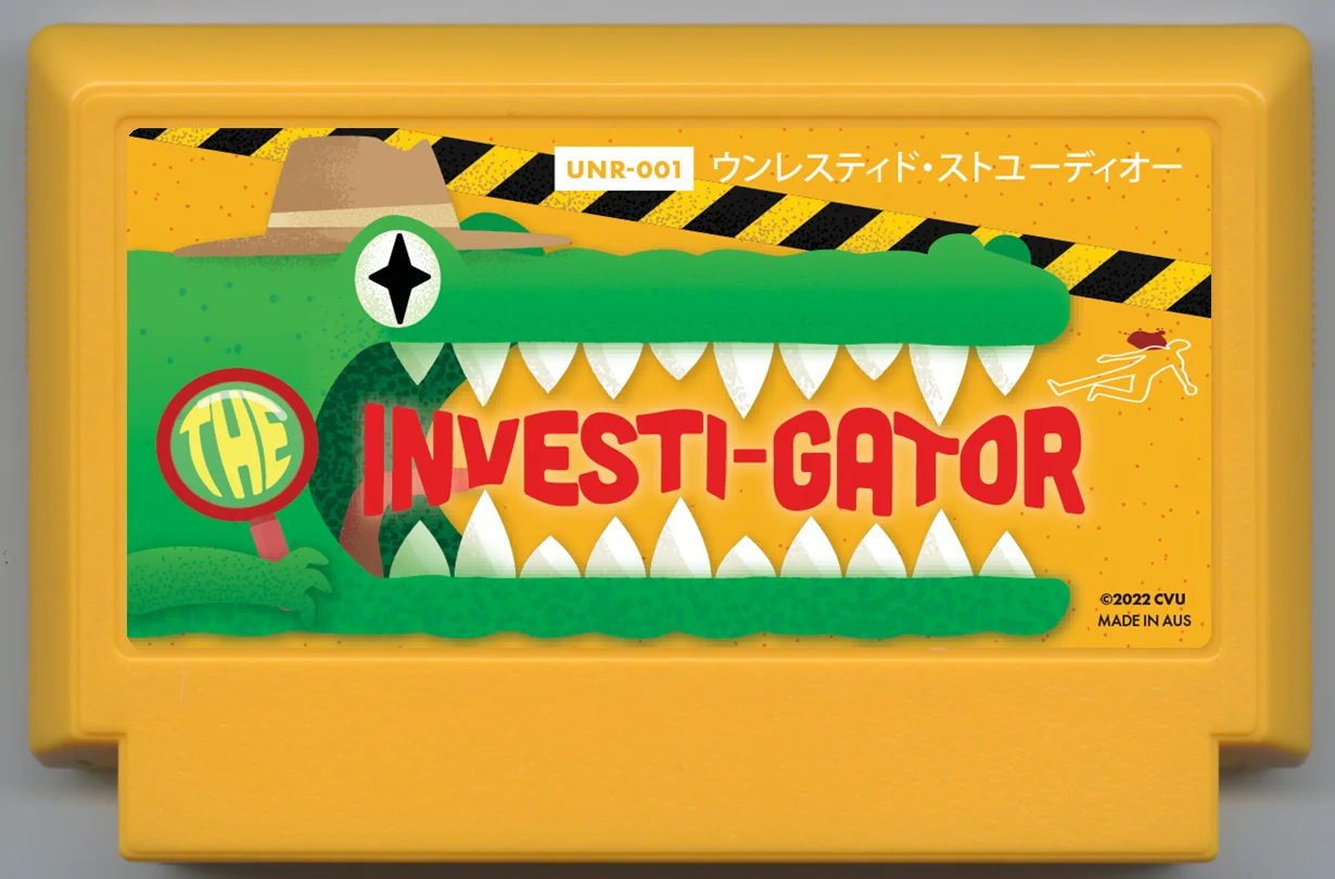 鳄鱼调查员 (The Investi-Gator) cover