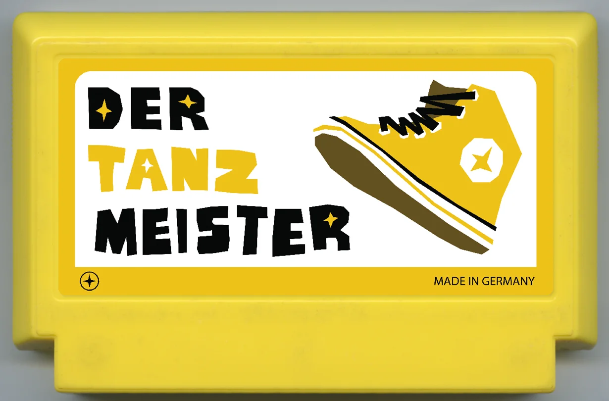 舞蹈大师：鞋履狂乱 (Der Tanzmeister: Footware Freakout) cover