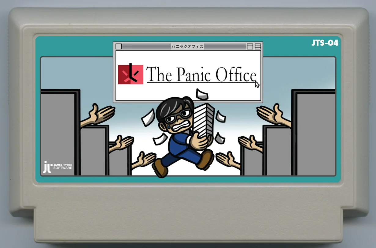 恐慌办公室 (The Panic Office) cover
