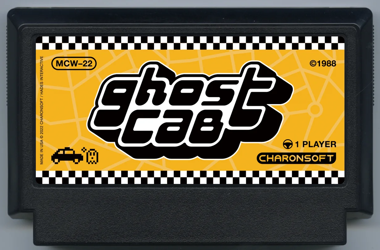 幽灵出租车 (Ghost Cab) cover