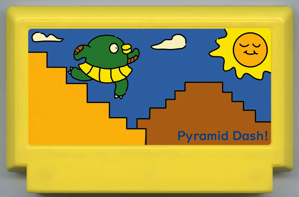金字塔冲刺！！ (Pyramid Dash!!) cover