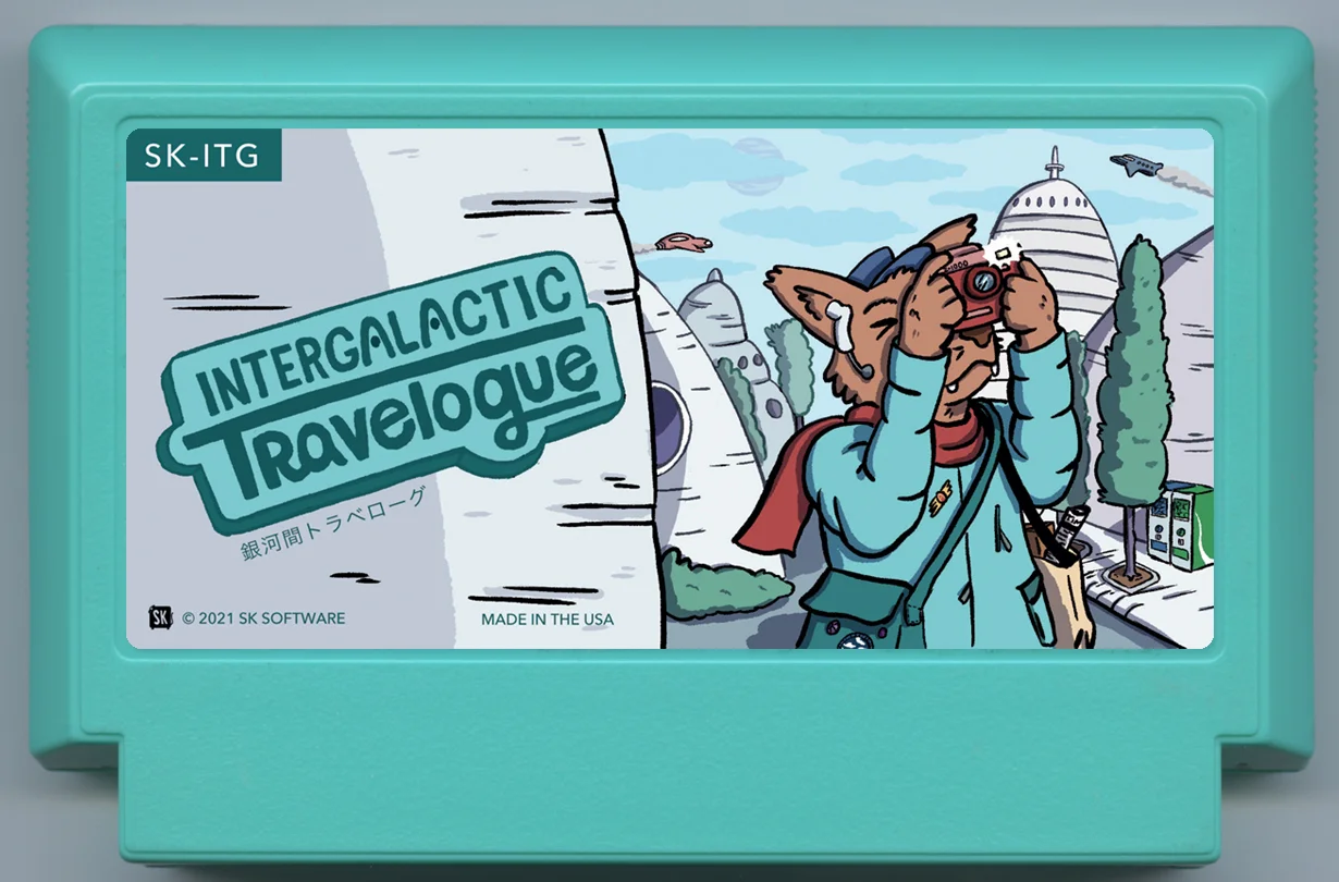 星际旅行日志 (Intergalactic Travelogue) cover