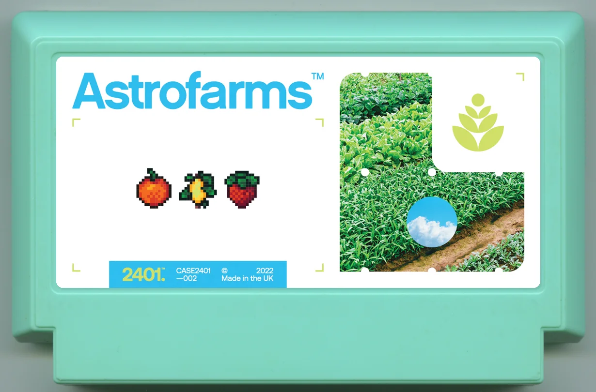 太空农场 (Astrofarms) cover