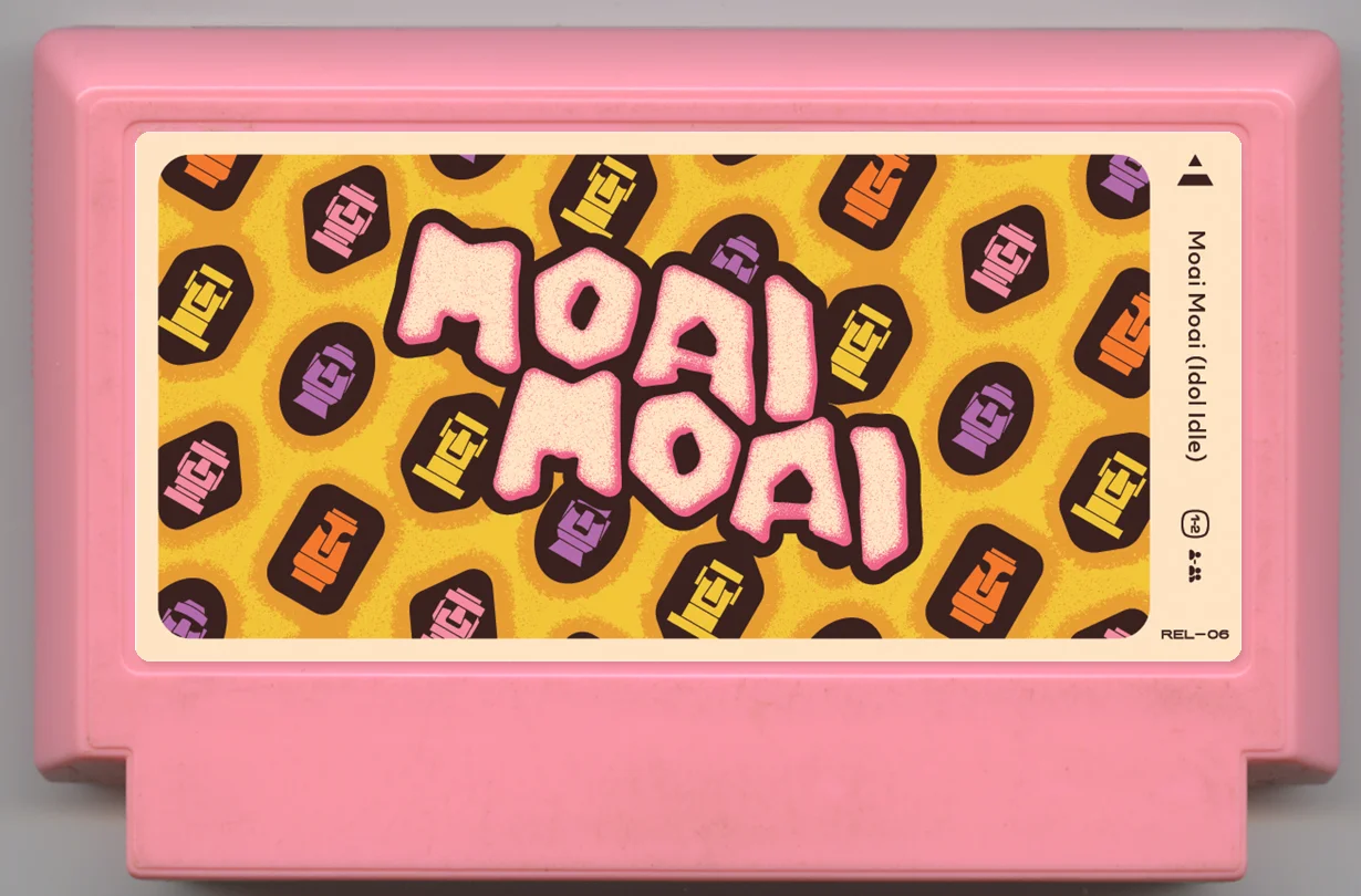 摩艾摩艾 (Moai Moai) cover