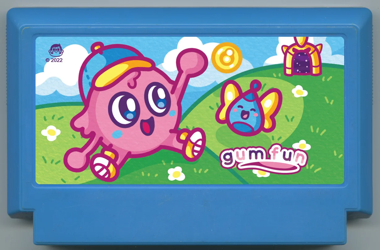 口香糖乐趣 (Gum Fun) cover