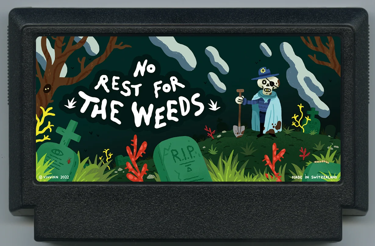 野草无休 (No Rest For The Weeds) cover