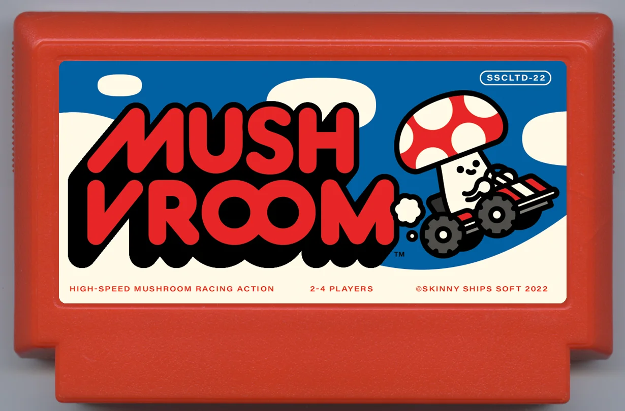 蘑菇车 (Mushvroom) cover