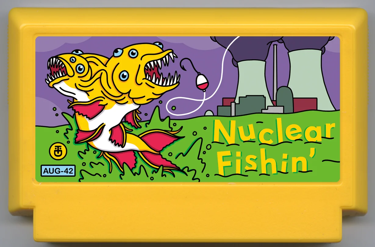 核能钓鱼 (Nuclear Fishin') cover