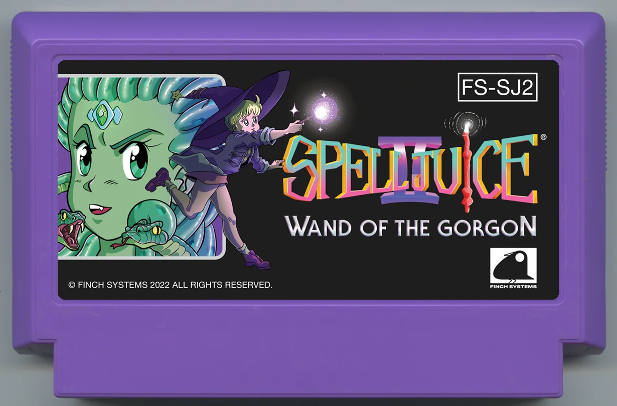 咒语果汁 II：蛇发女妖之杖 (Spell Juice II: Wand of The Gorgon) cover