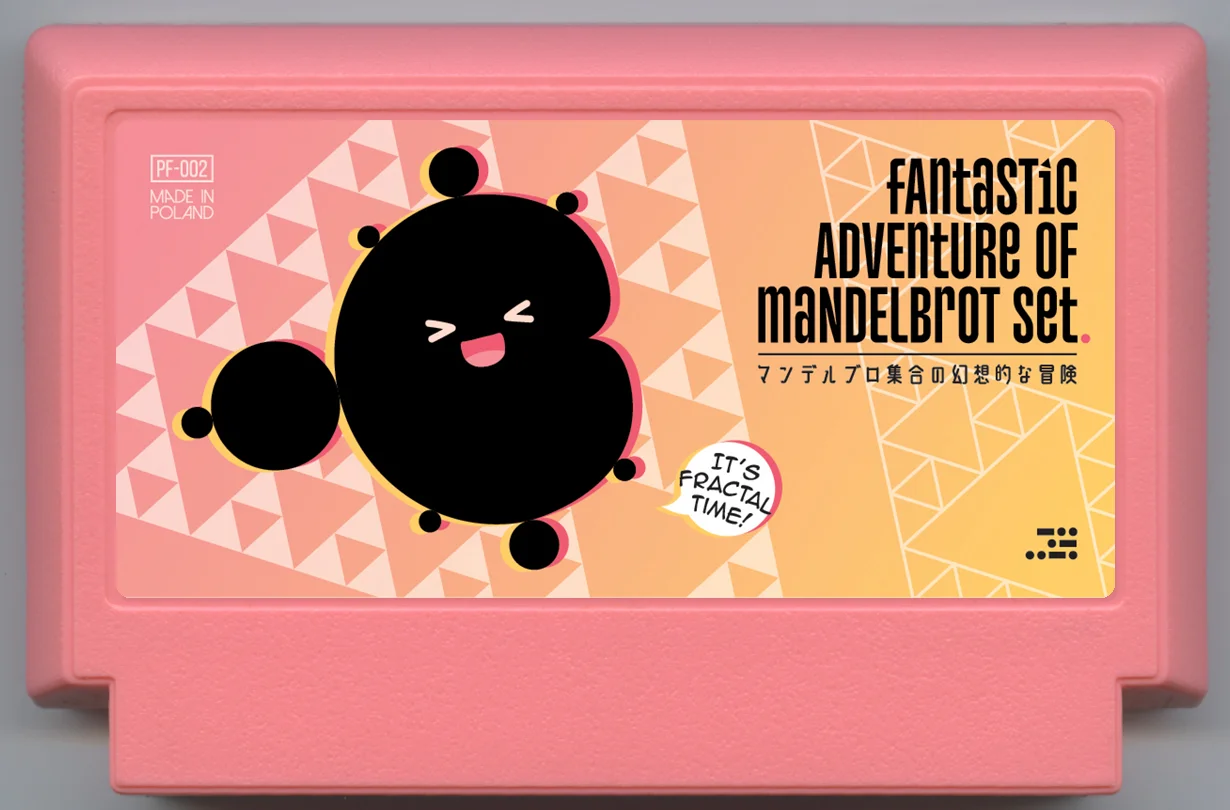 曼德勃罗集的奇妙冒险 (Fantastic Adventure of Mandelbrot Set) cover