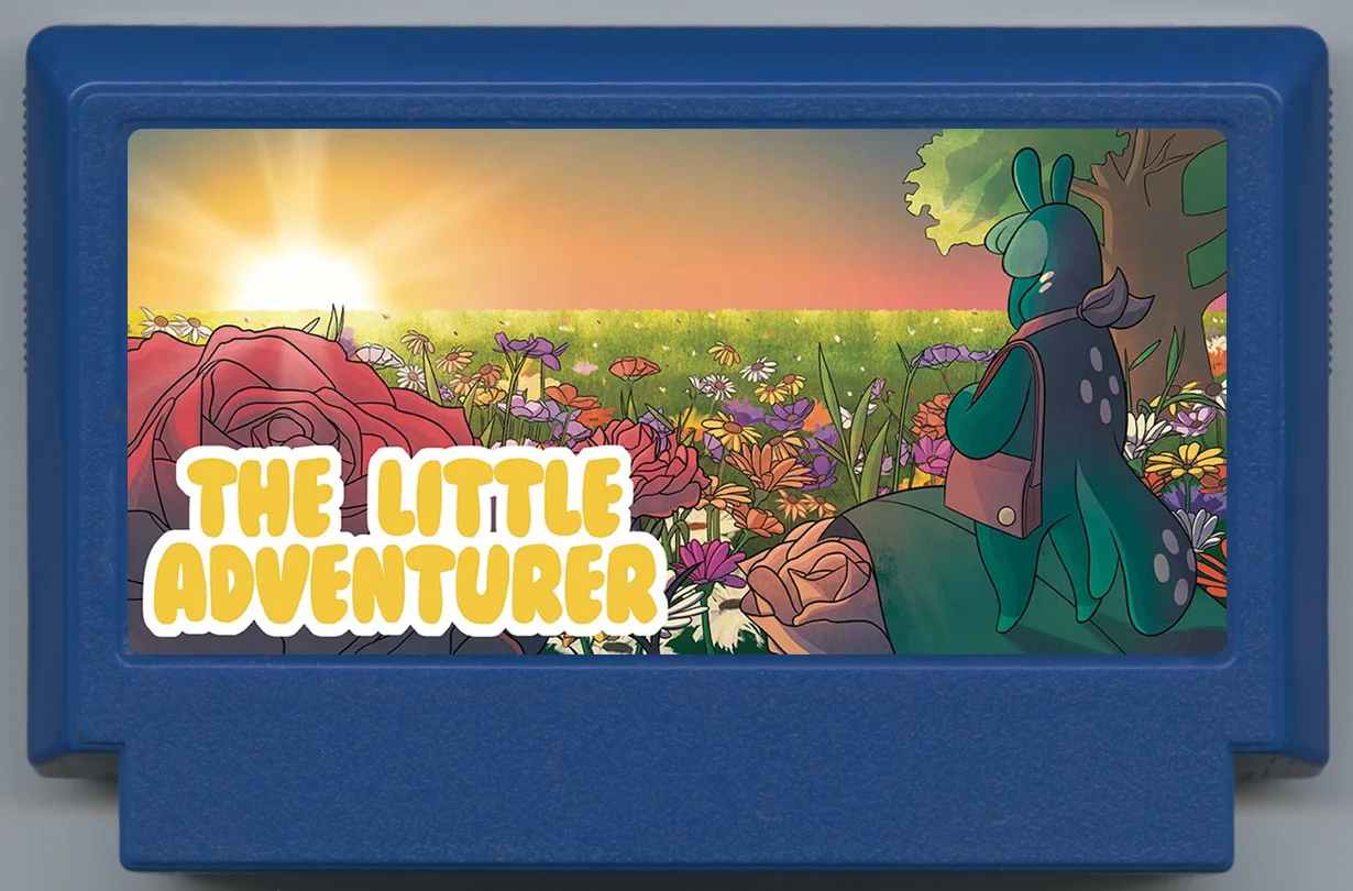 小冒险家 (The Little Adventurer) cover