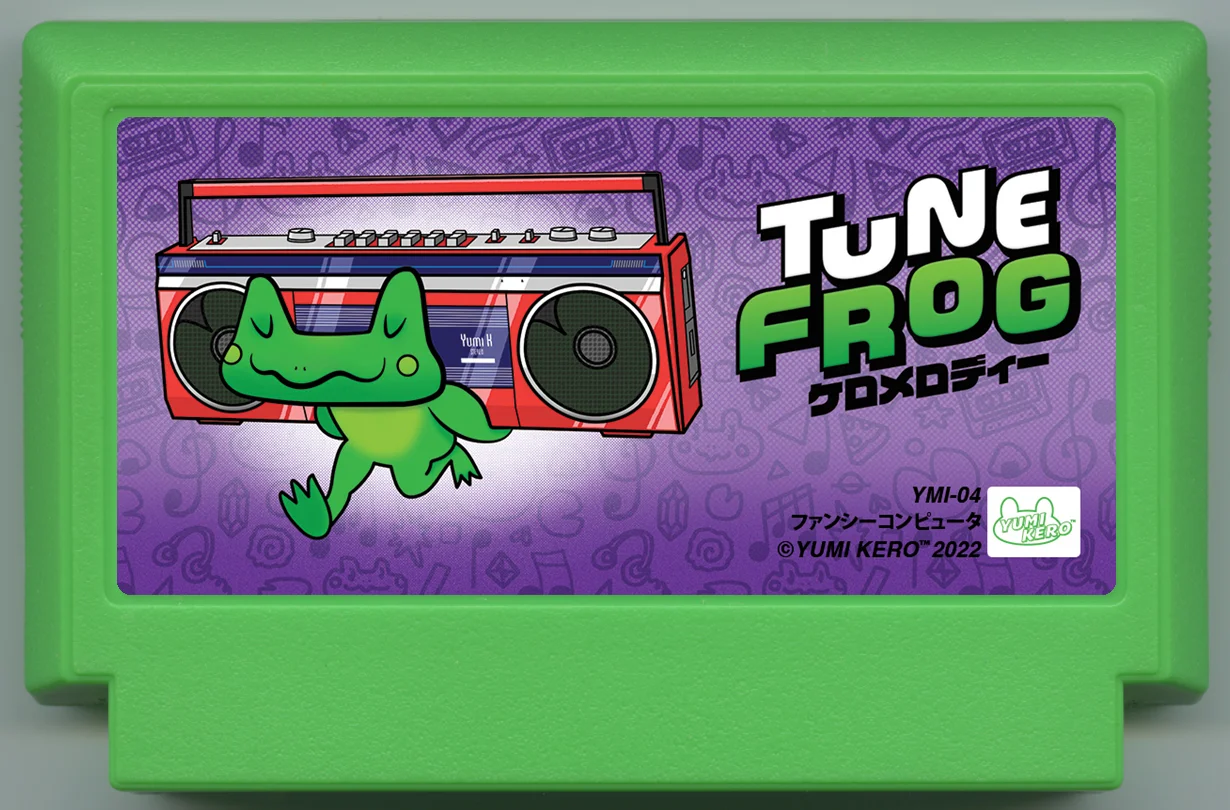 调音蛙 (Tune Frog) cover