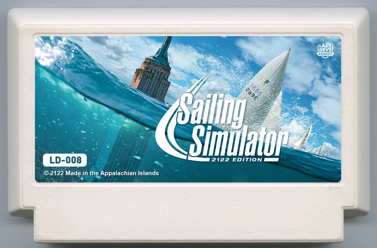 航海模拟器：2122版 (Sailing Simulator: 2122 Edition) cover