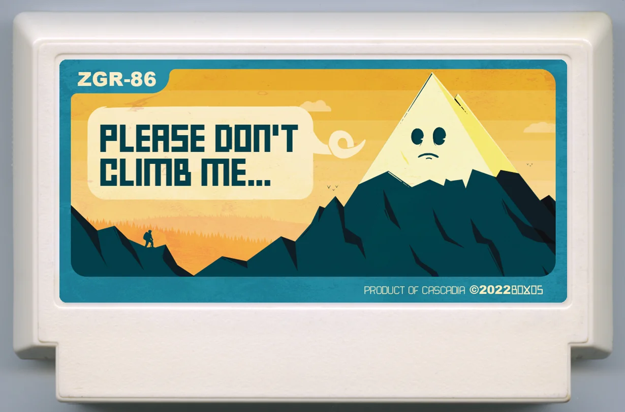 请别爬我…… (Please Don't Climb Me...) cover