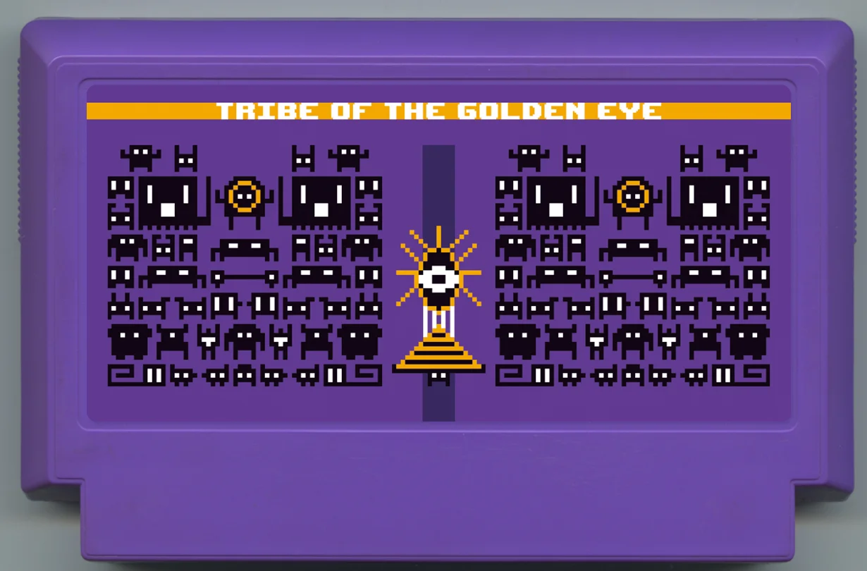 黄金眼部落 (Tribe of the Golden Eye) cover