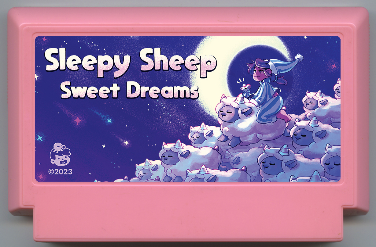 Sleepy Sheep : Sweet Dreams