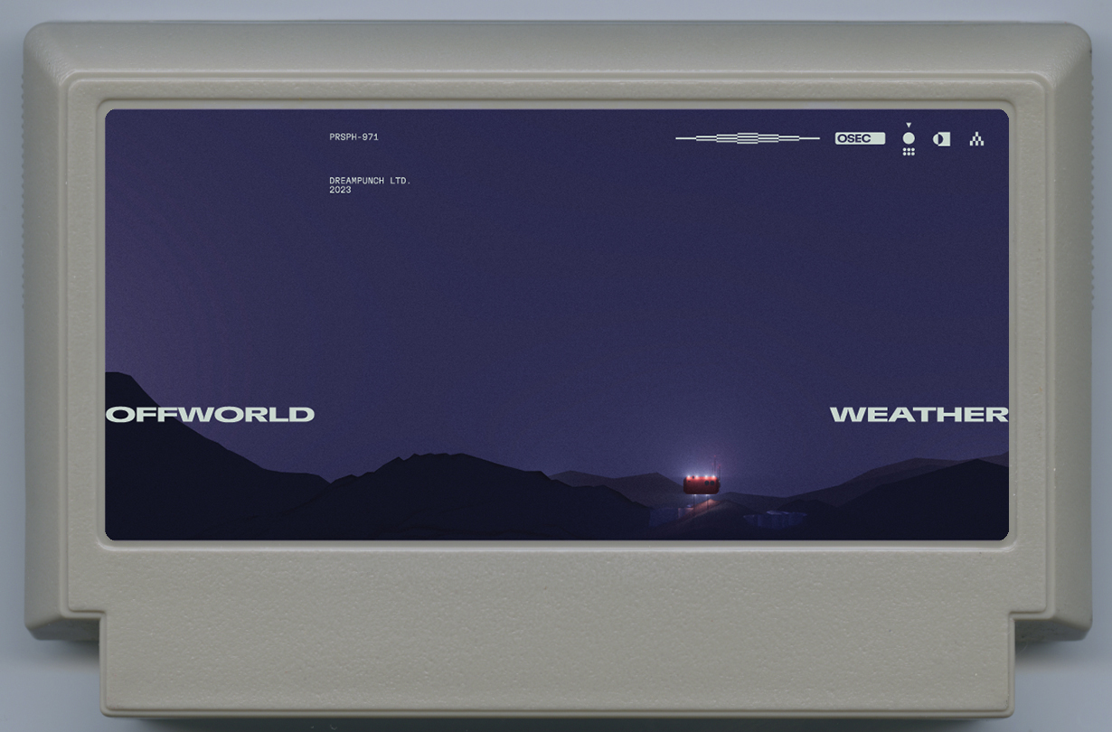 OFFWORLD WEATHER