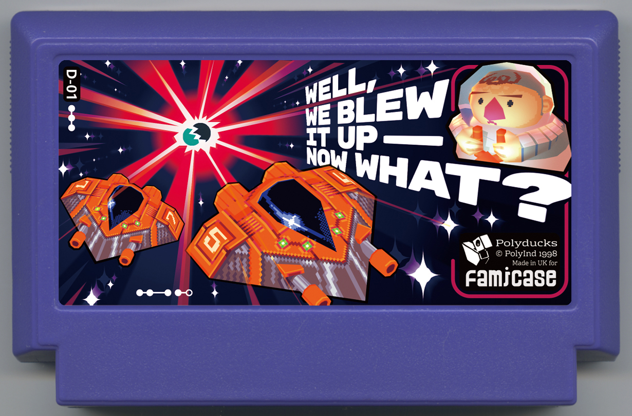 Well, we blew it up - now what?