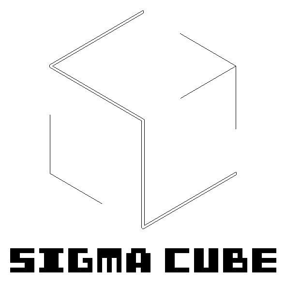 お絵かきシリーズ 透視図法 logo