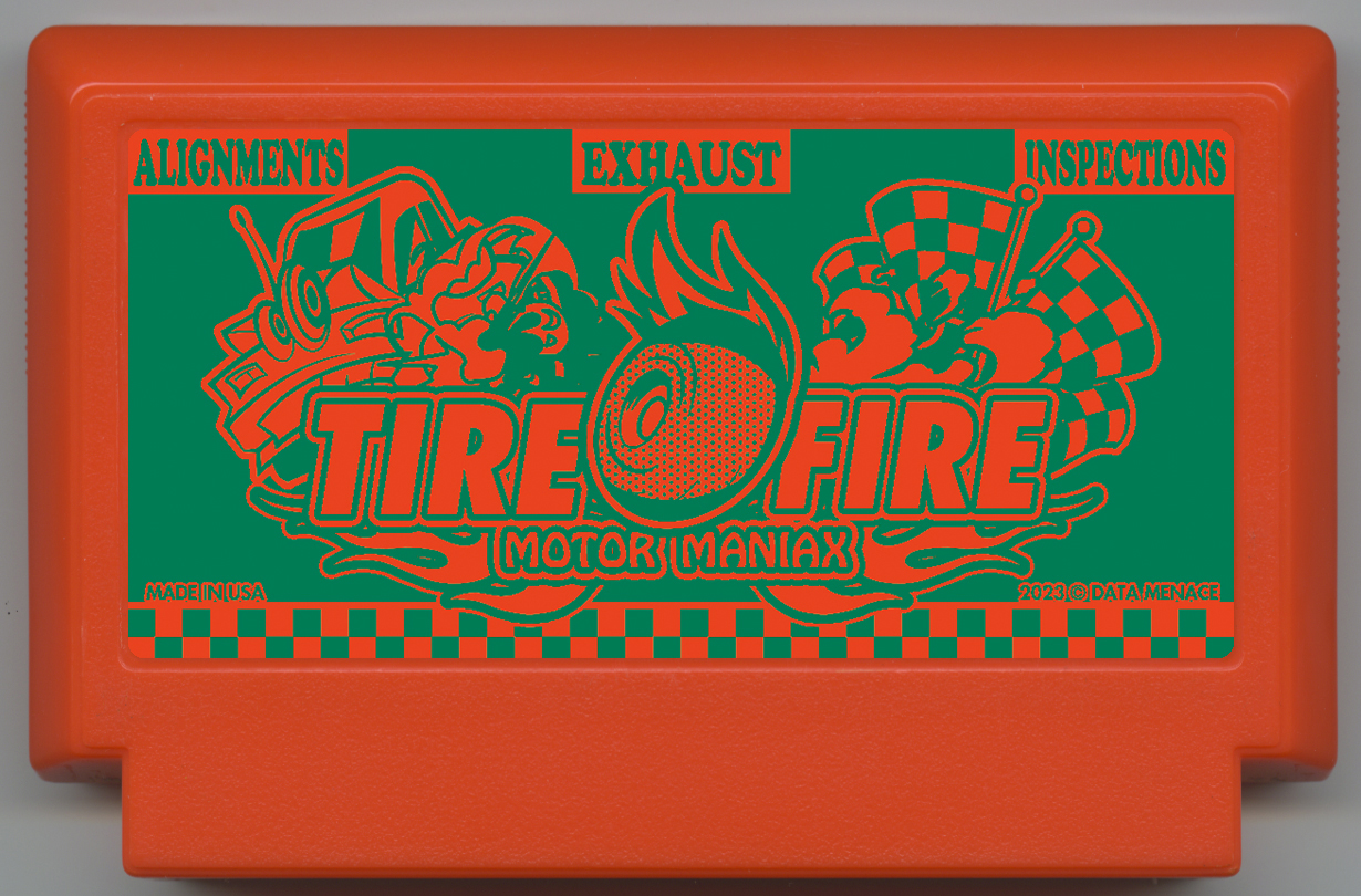 TIRE FIRE: MOTOR MANIAX