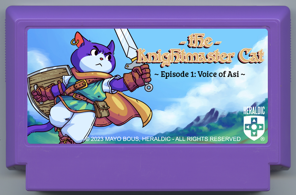 The Knightmaster Cat - Episode 1: Voice of Asi