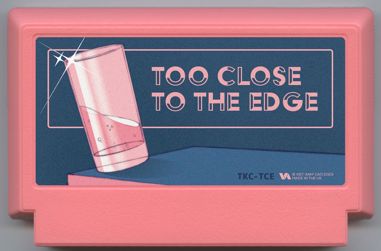 Too close to the edge