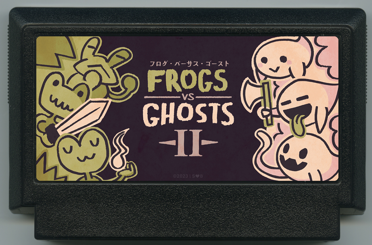 Frogs vs. Ghosts II
