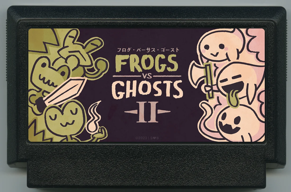 青蛙大战鬼魂2 cover