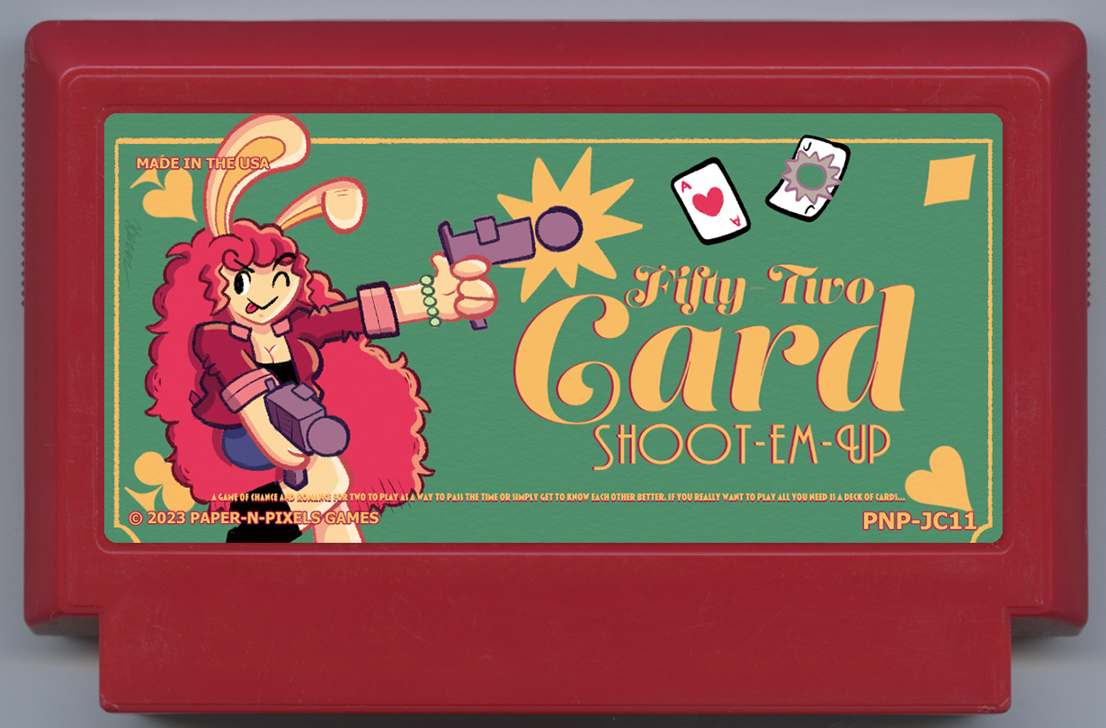 Fifty-Two Card Shoot-Em-Up