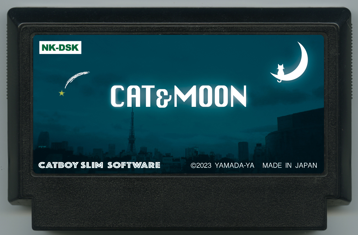 CAT & MOON