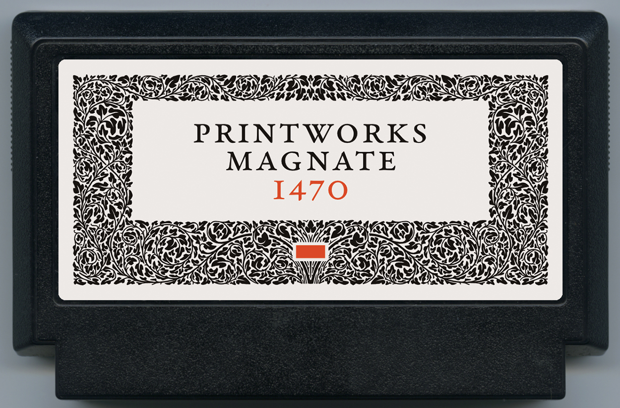 Printworks Magnate 1470