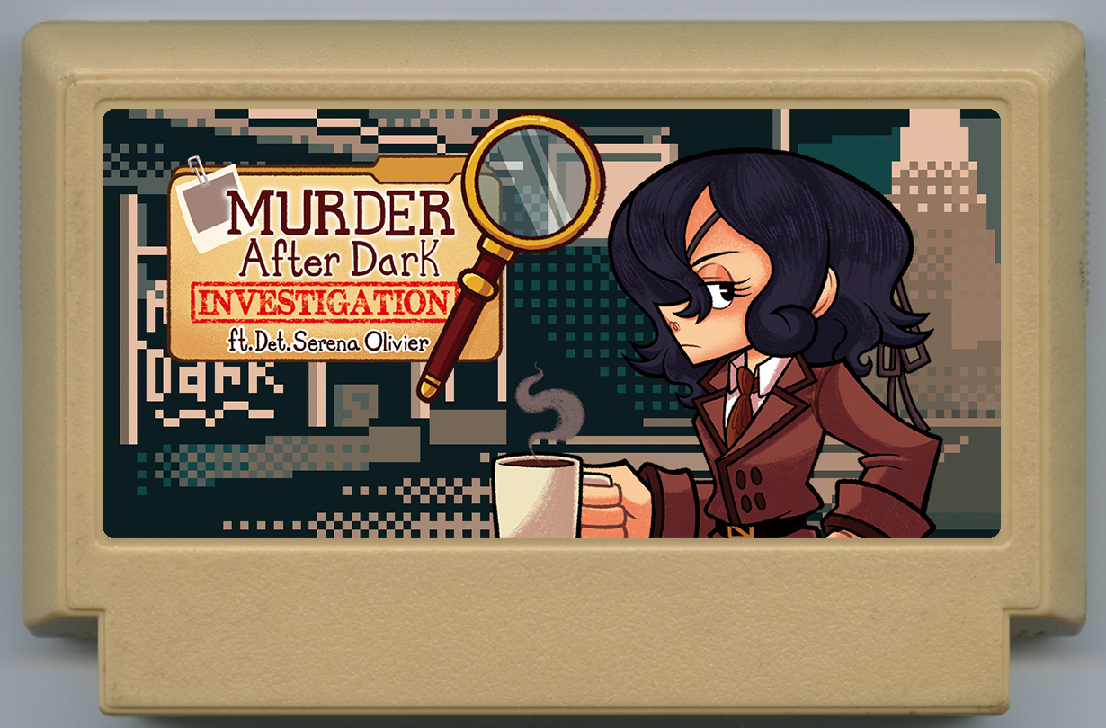 Murder... After Dark: Investigations feat. Det. Serena Olivier