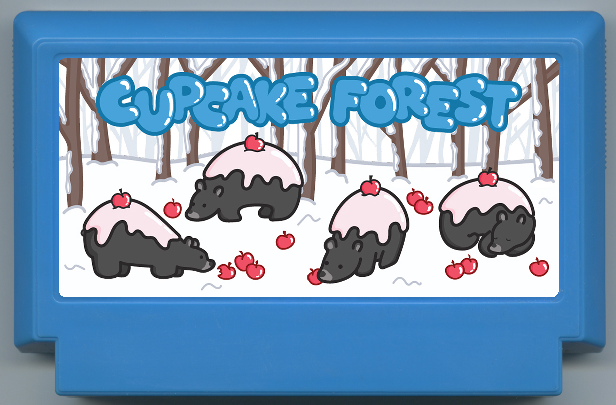 Cupcake Forest