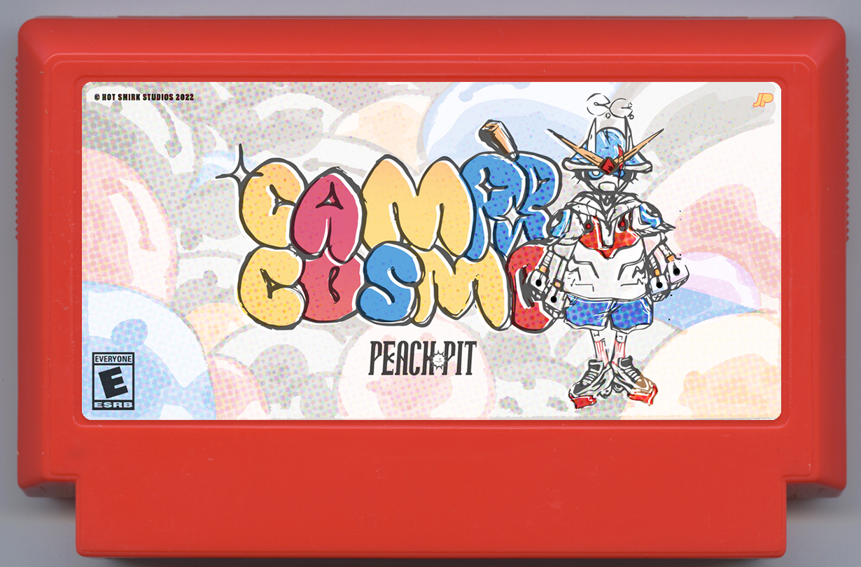 Peach Pit - CAMP'R COSMO