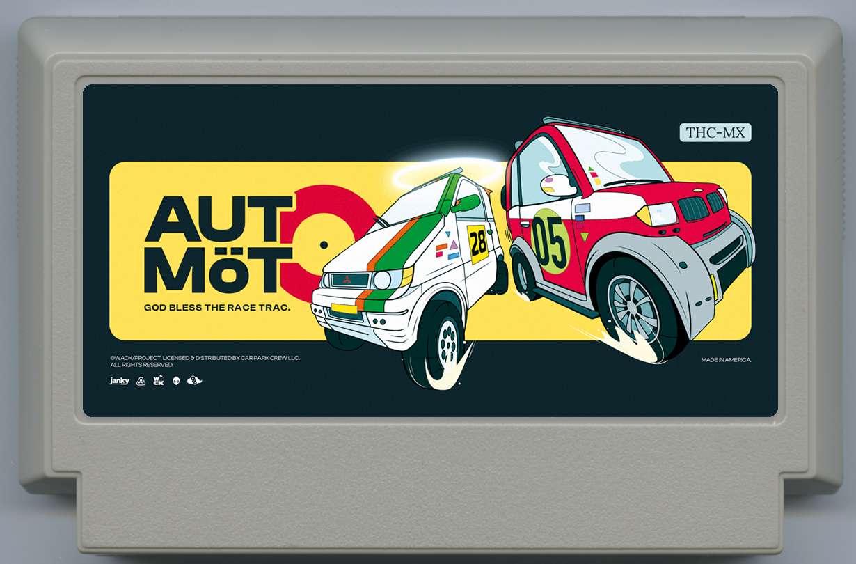Auto Möto - God Bless the Race Trac