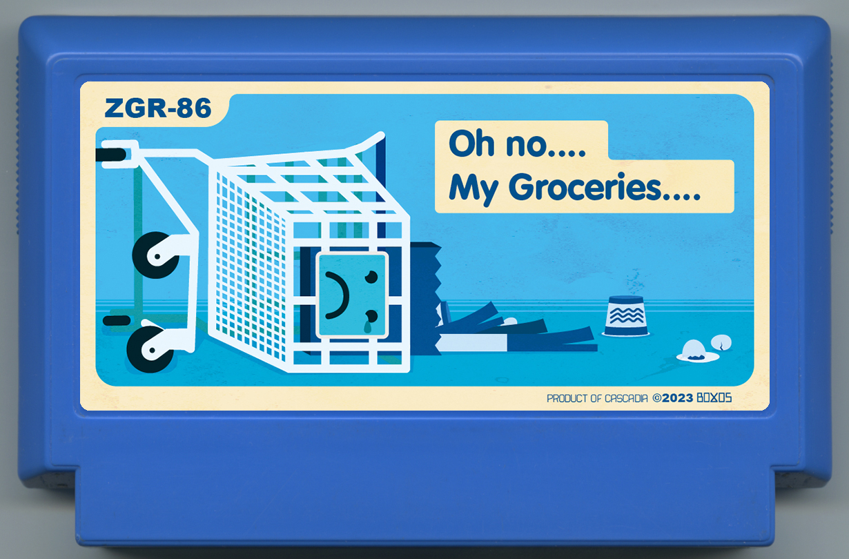 Oh No... My Groceries...