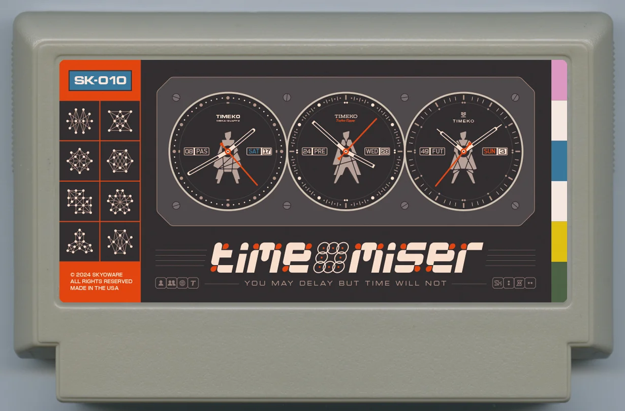 时间吝啬鬼 (Time Miser) cover