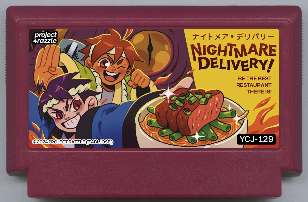 噩梦外卖！ (Nightmare Delivery!) cover