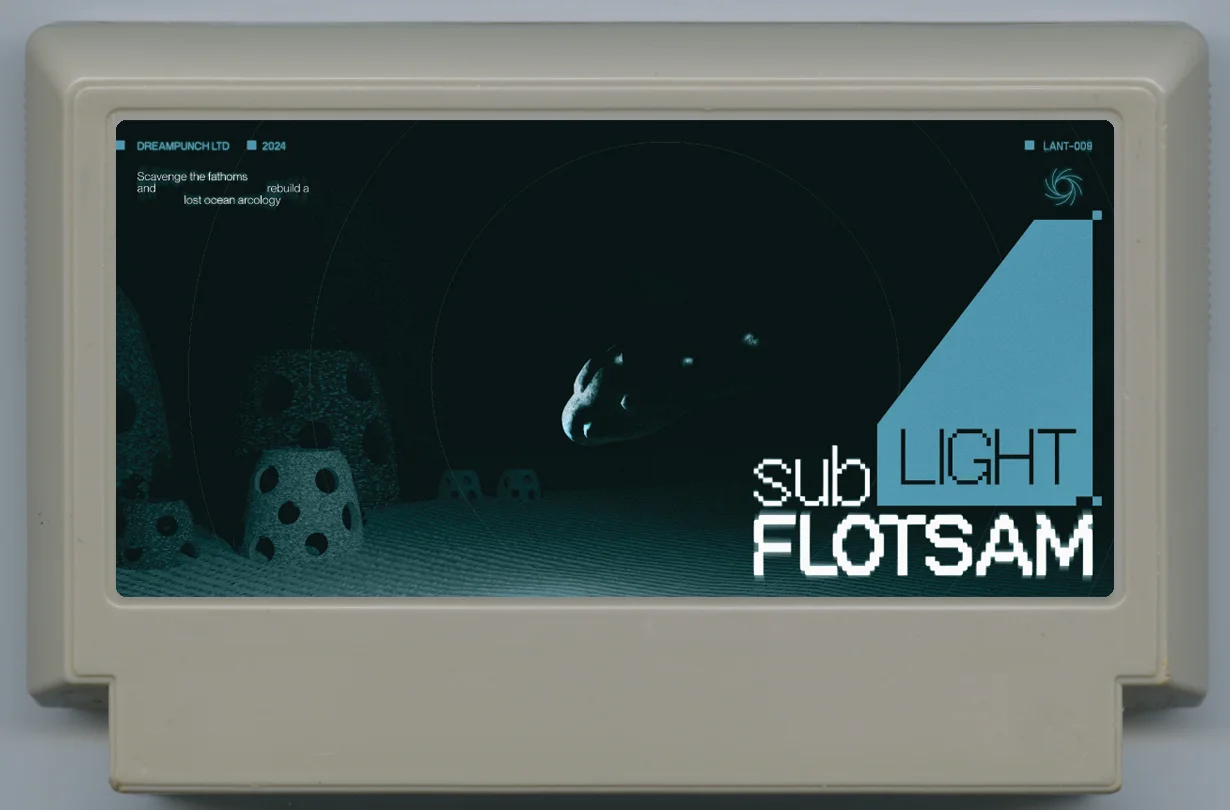 亚光速漂浮物 (SubLight Flotsam) cover