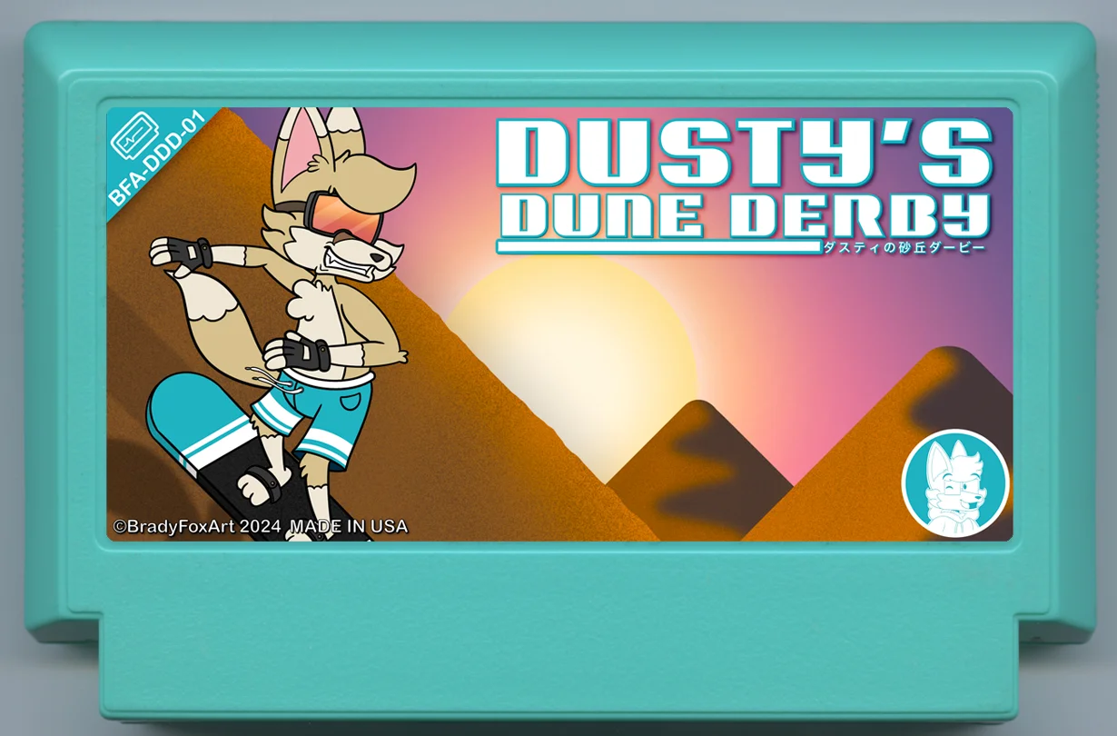 达斯蒂的沙丘德比 (Dusty's Dune Derby) cover