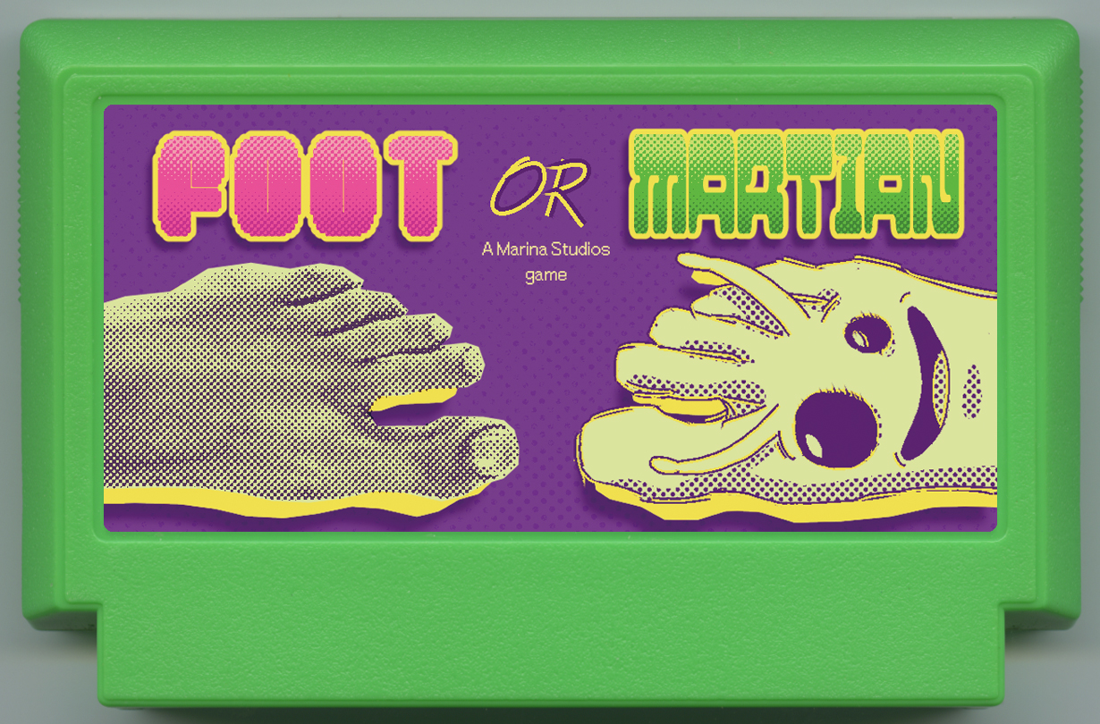 Foot or Martian