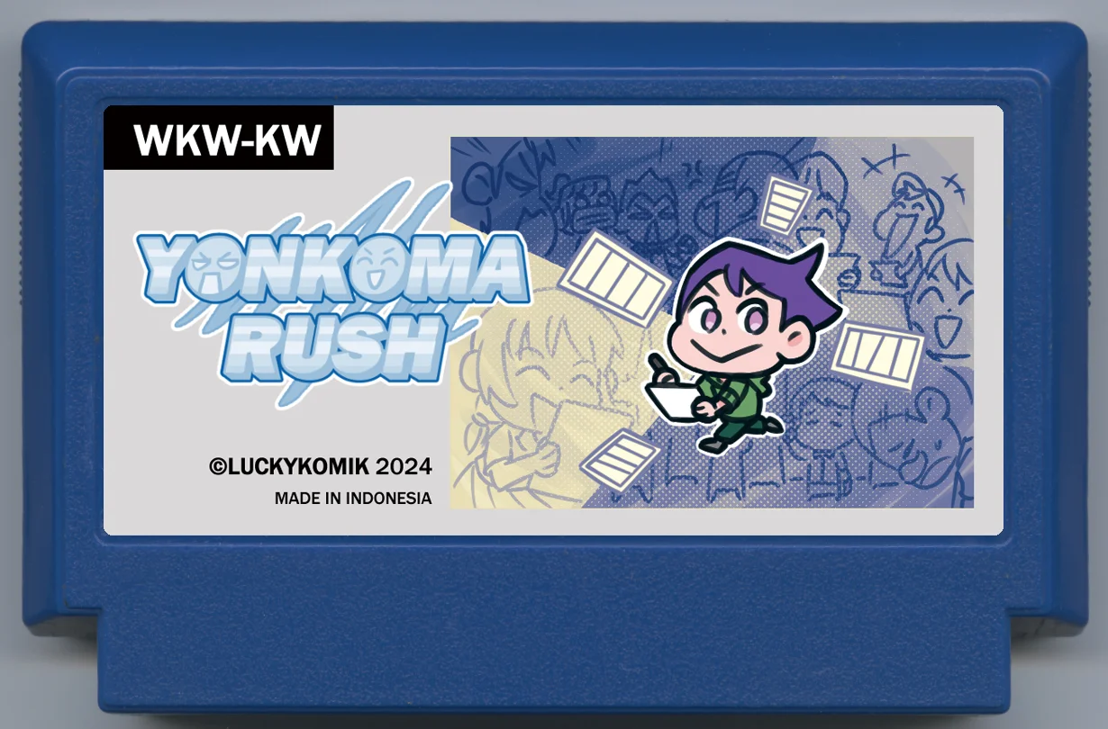 四格漫画冲刺 (YONKOMA RUSH) cover