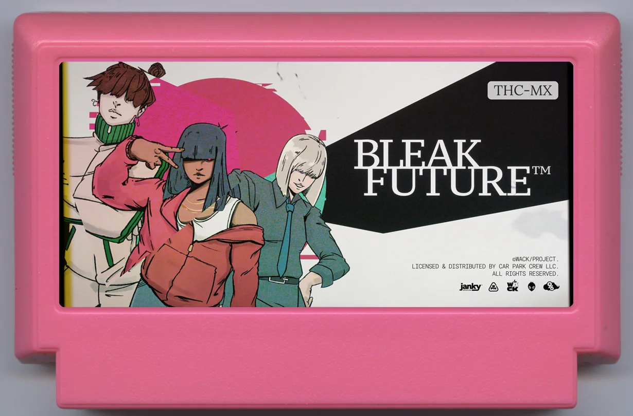  bleak 未来 (Bleak Future) cover