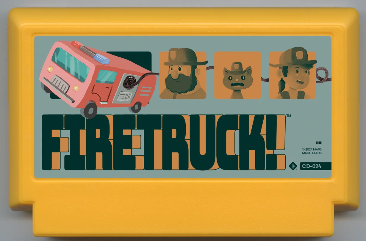 消防车！ (Firetruck!) cover