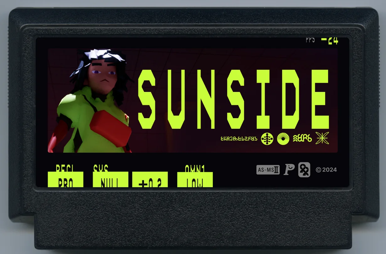 阳面 (SUNSIDE) cover