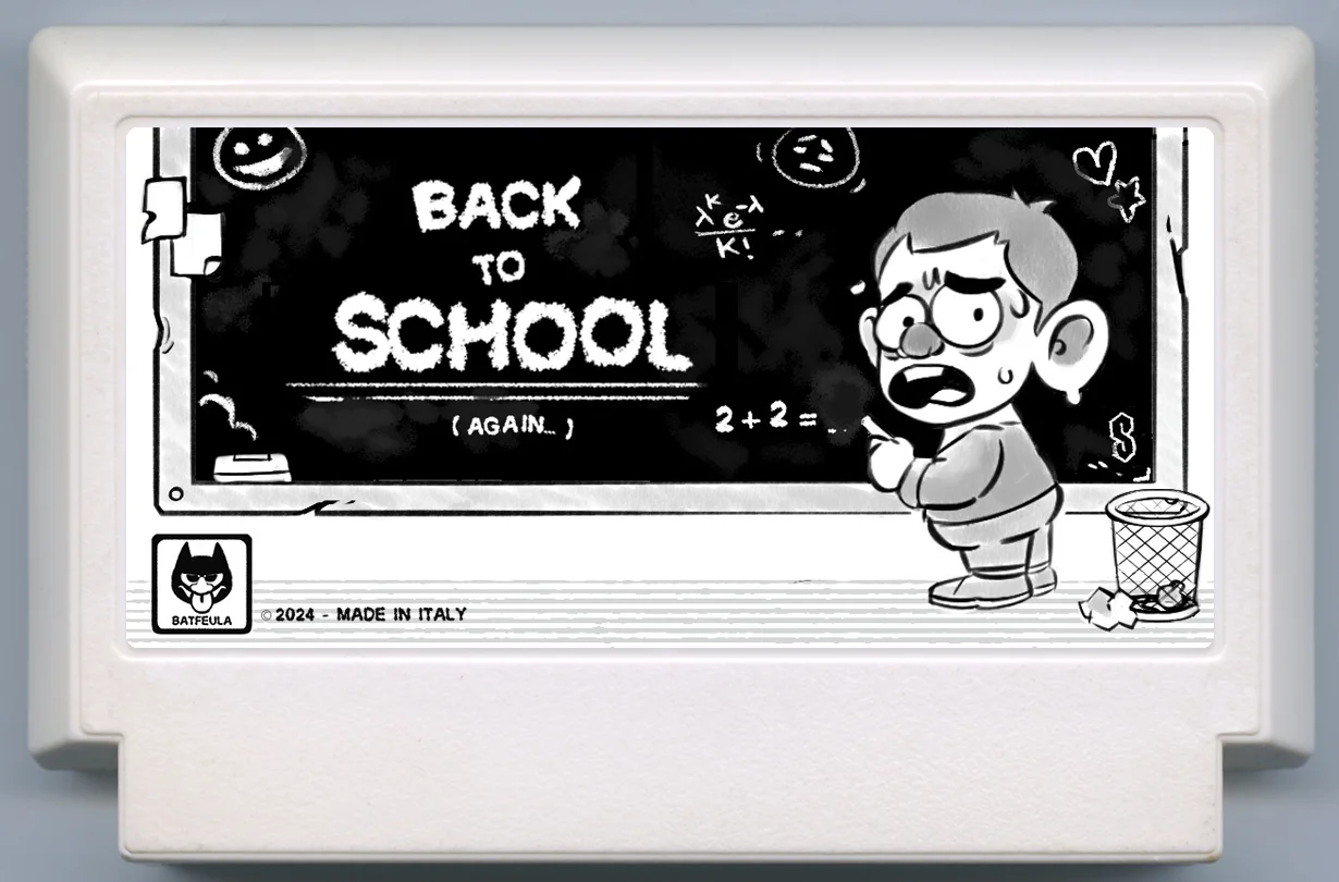回到学校（又一次……） (Back to school (again...)) cover